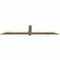 Ekena Millwork Eugene Rough Sawn Timber Gable Bracket, Douglas Fir, 84"W x 17"H x 2"D x 4"F, 5/12 Pitch GBW084X17X0204EUG00RDF - alternate 5